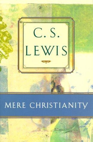 Mere Christianity book cover by C.S. Lewis